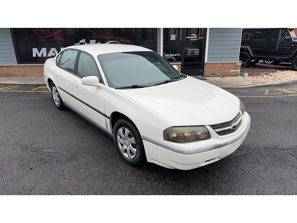 2004 Chevrolet Impala
