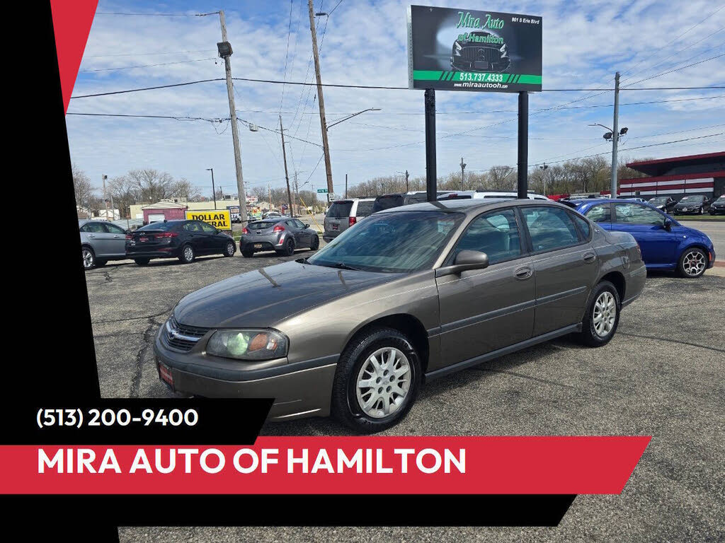 2002 Chevrolet Impala