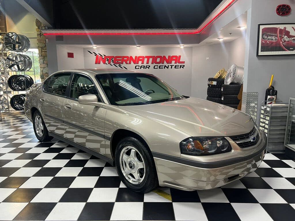 2003 Chevrolet Impala