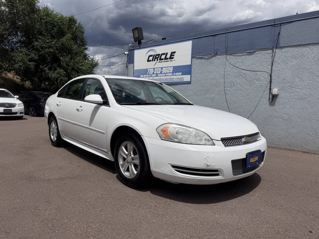 2012 Chevrolet Impala LS Fleet