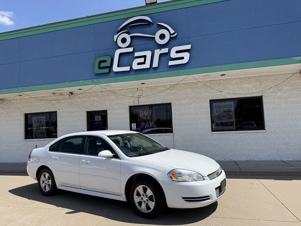 2012 Chevrolet Impala LS Fleet