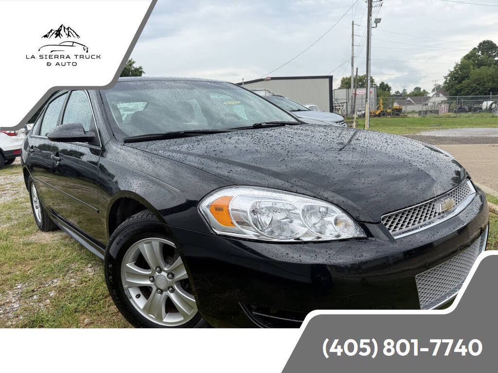 2013 Chevrolet Impala LS Fleet
