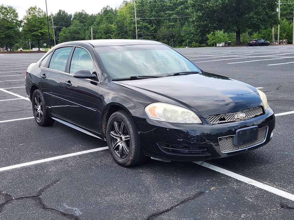 2012 Chevrolet Impala LS Fleet