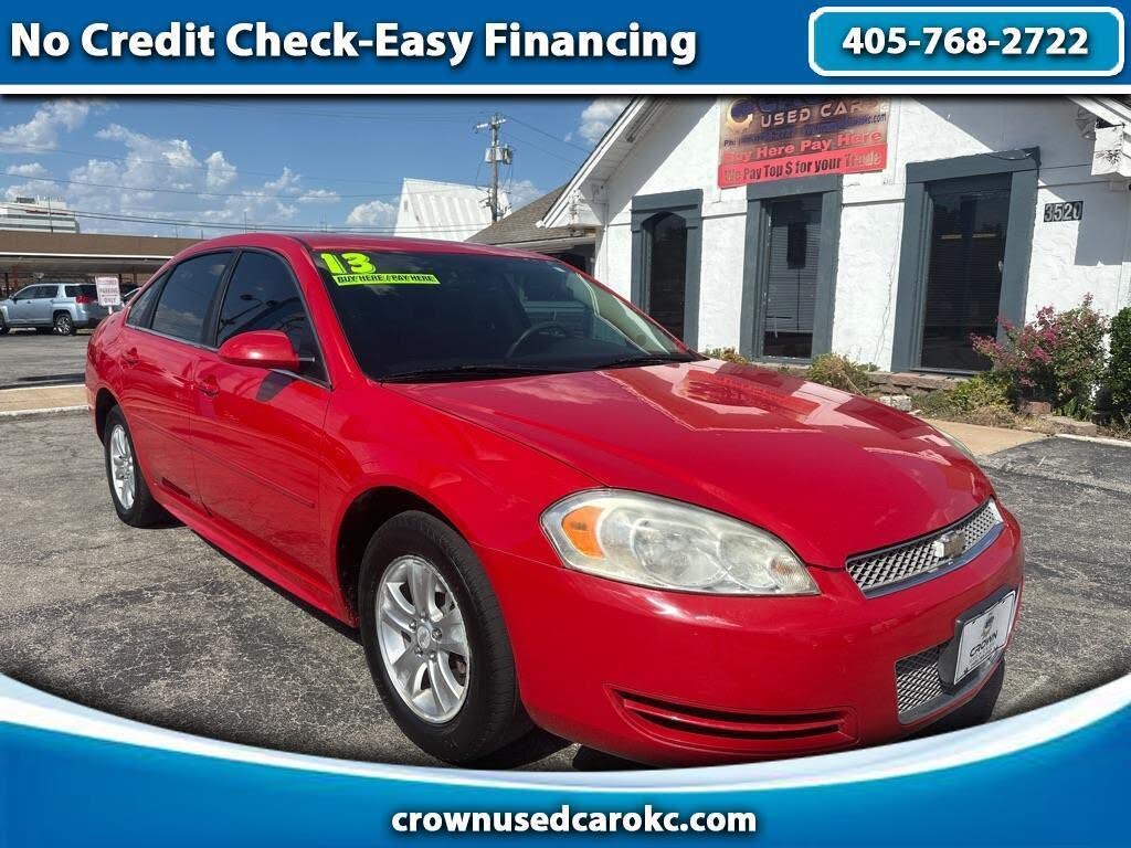 2013 Chevrolet Impala LS Fleet