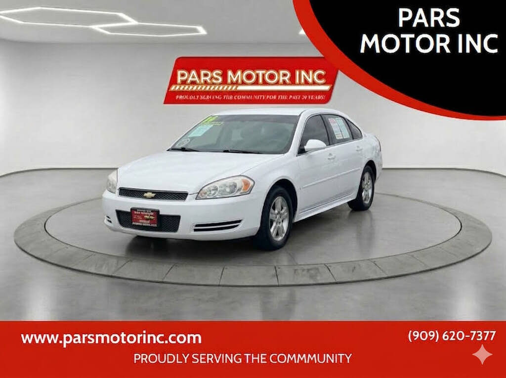 2012 Chevrolet Impala LS Fleet
