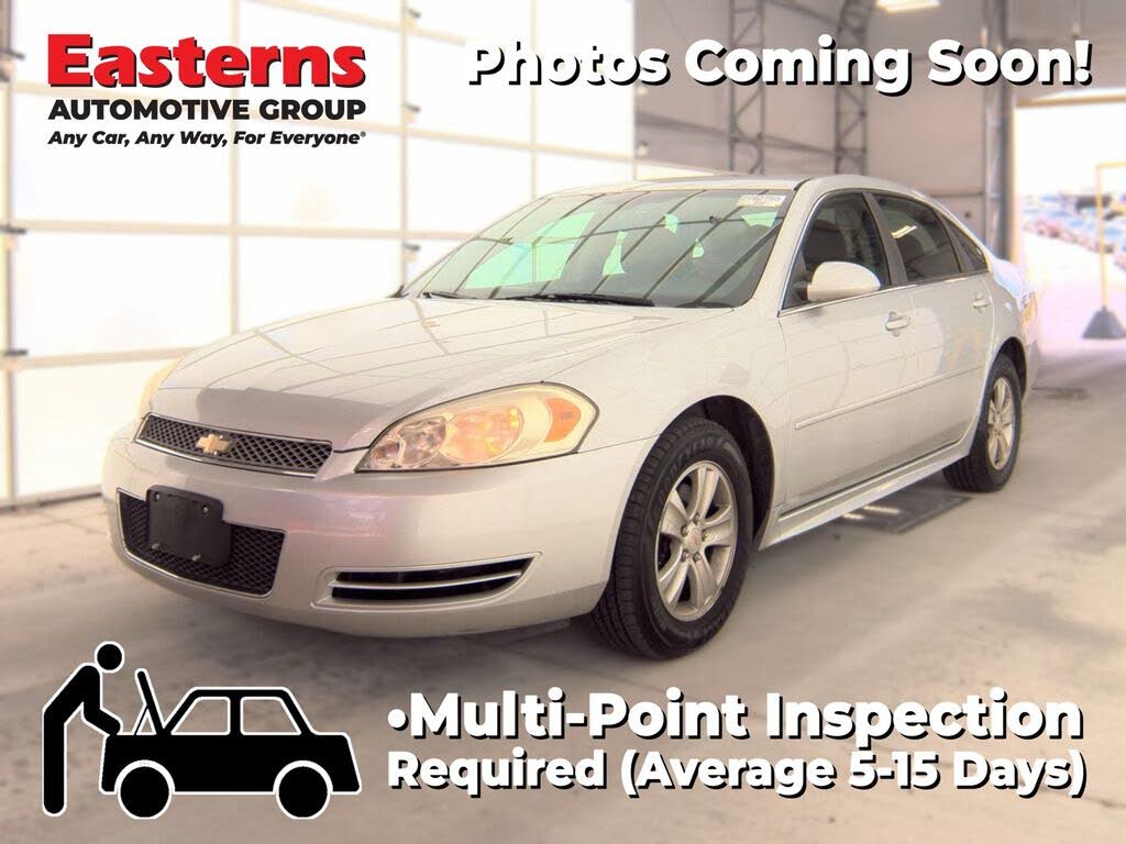 2013 Chevrolet Impala LS Fleet