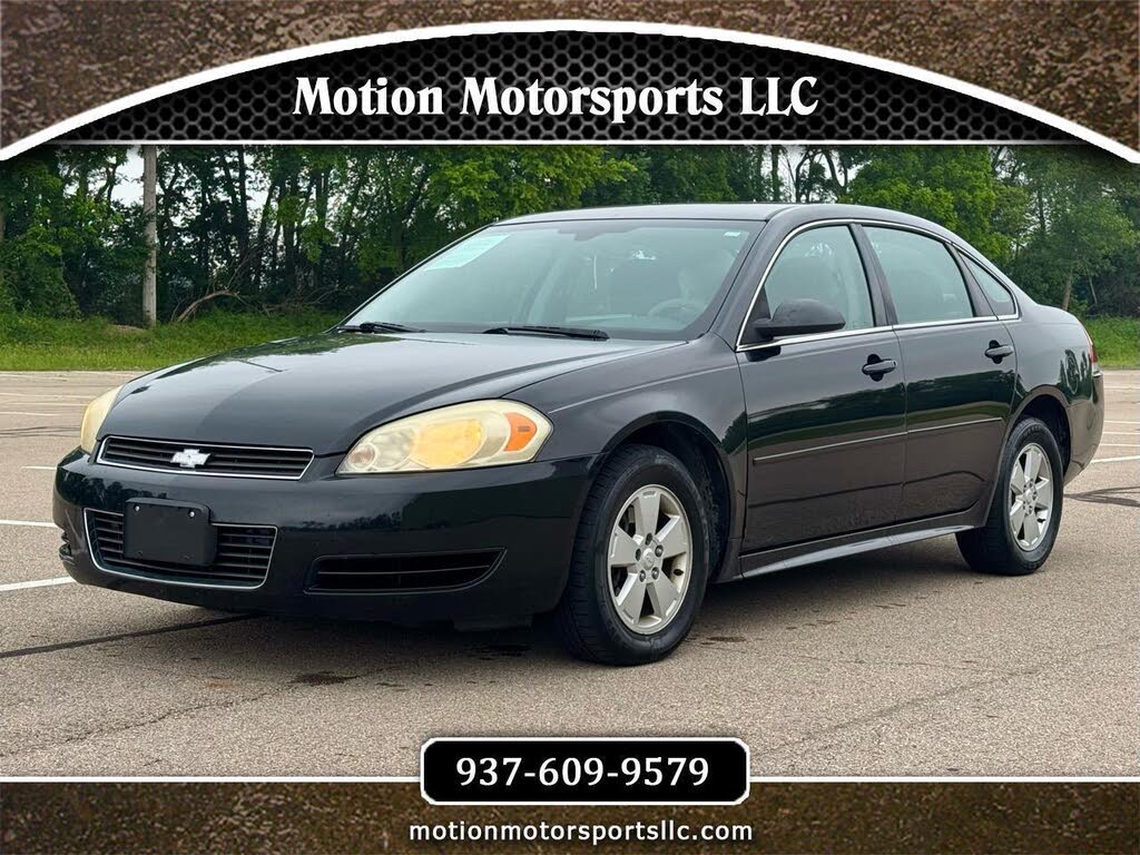 2011 Chevrolet Impala LS Fleet