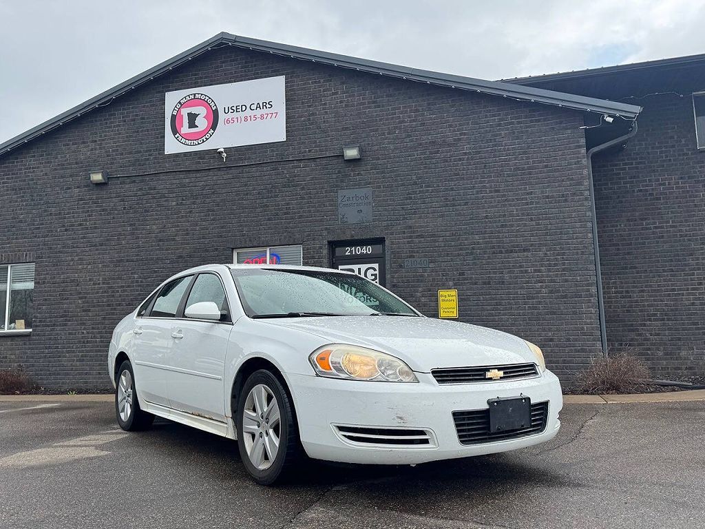 2011 Chevrolet Impala LS Fleet