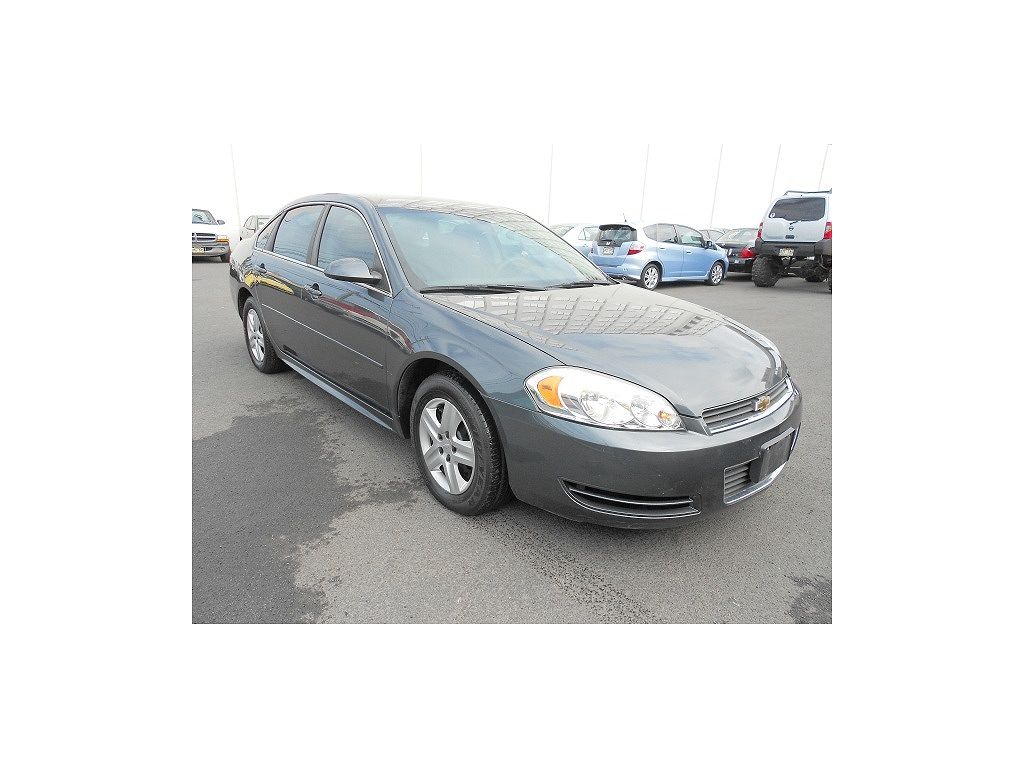 2011 Chevrolet Impala LS Fleet