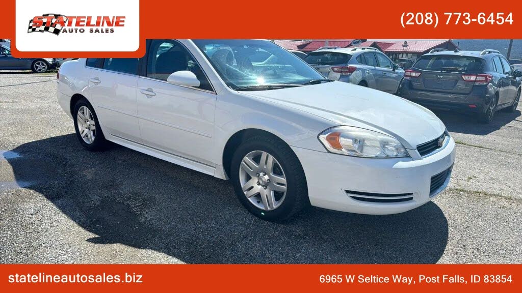 2012 Chevrolet Impala LT Fleet