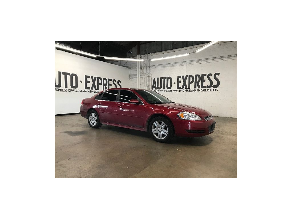 2013 Chevrolet Impala LT Fleet