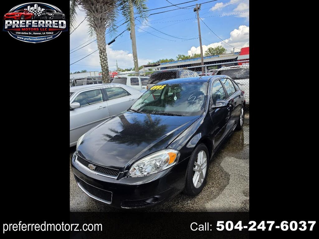 2013 Chevrolet Impala LT Fleet
