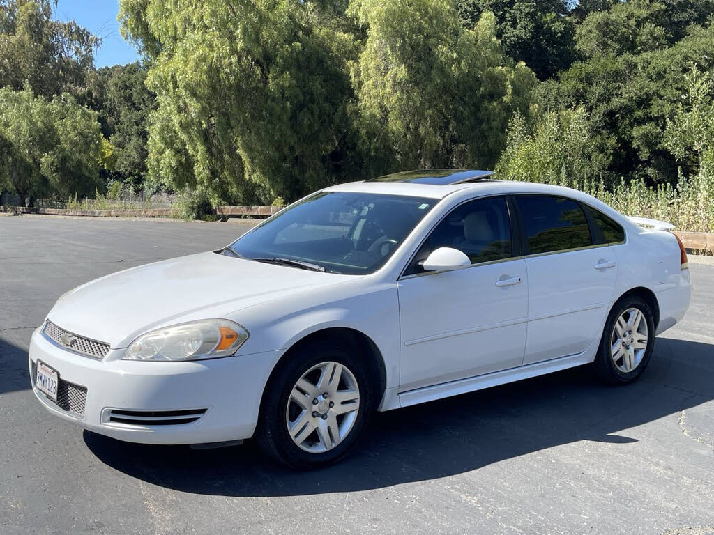 2012 Chevrolet Impala LT Fleet