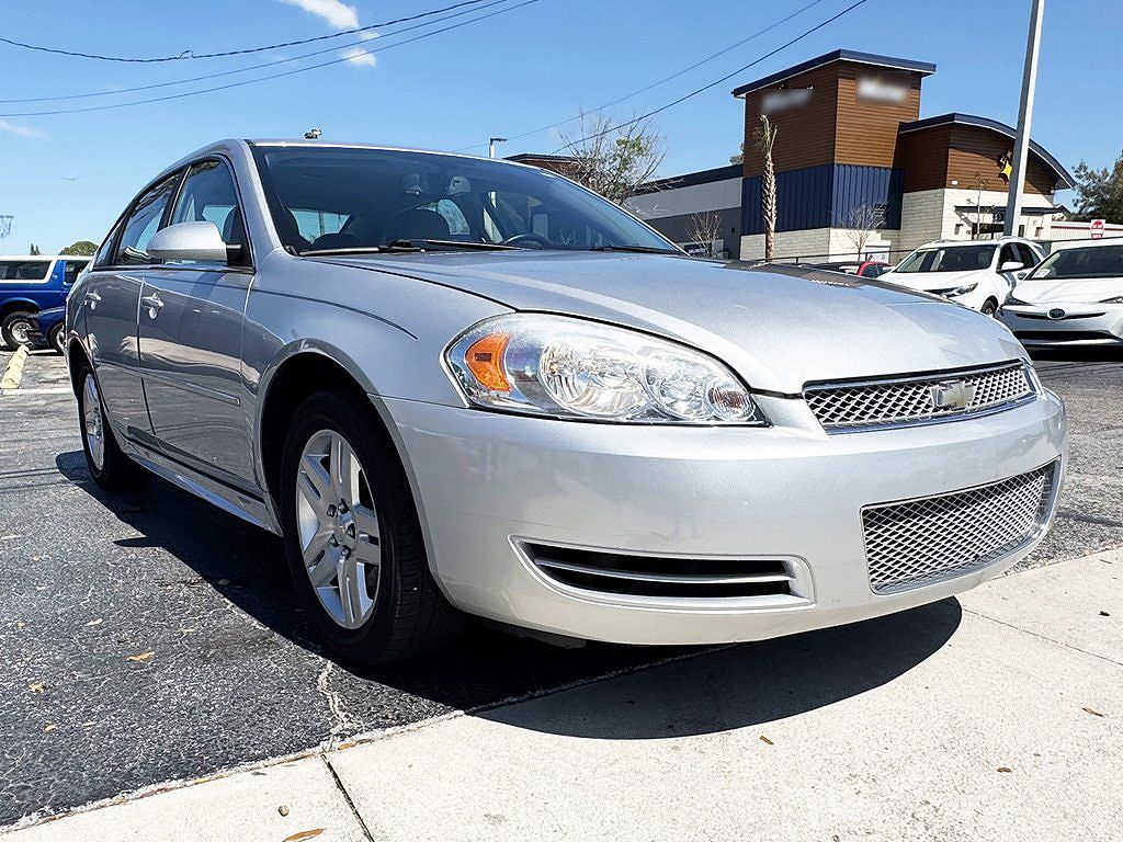 2013 Chevrolet Impala LT Fleet