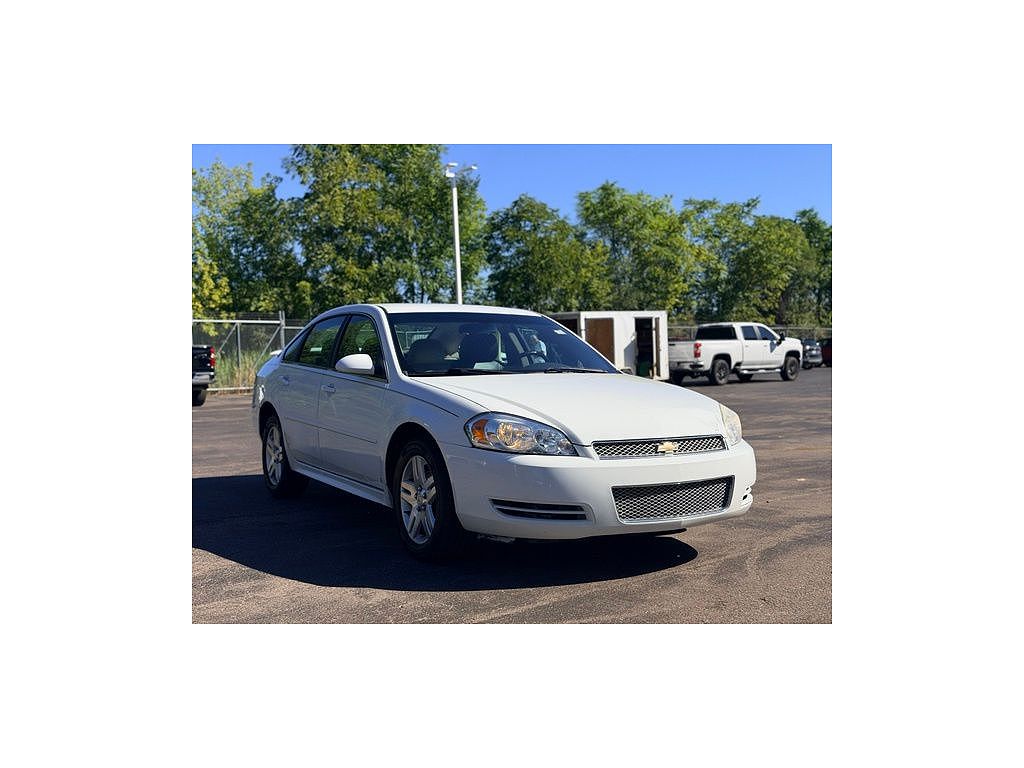 2012 Chevrolet Impala LT Fleet