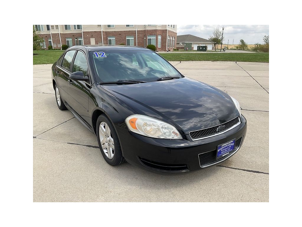 2012 Chevrolet Impala LT Fleet