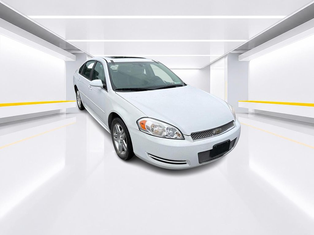 2012 Chevrolet Impala LT Fleet