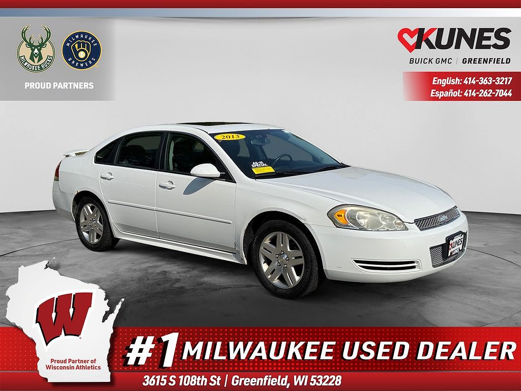 2013 Chevrolet Impala LT Fleet