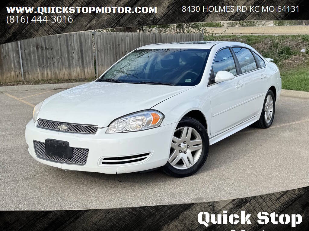 2013 Chevrolet Impala LT Fleet