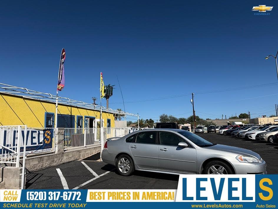 2012 Chevrolet Impala LT Fleet