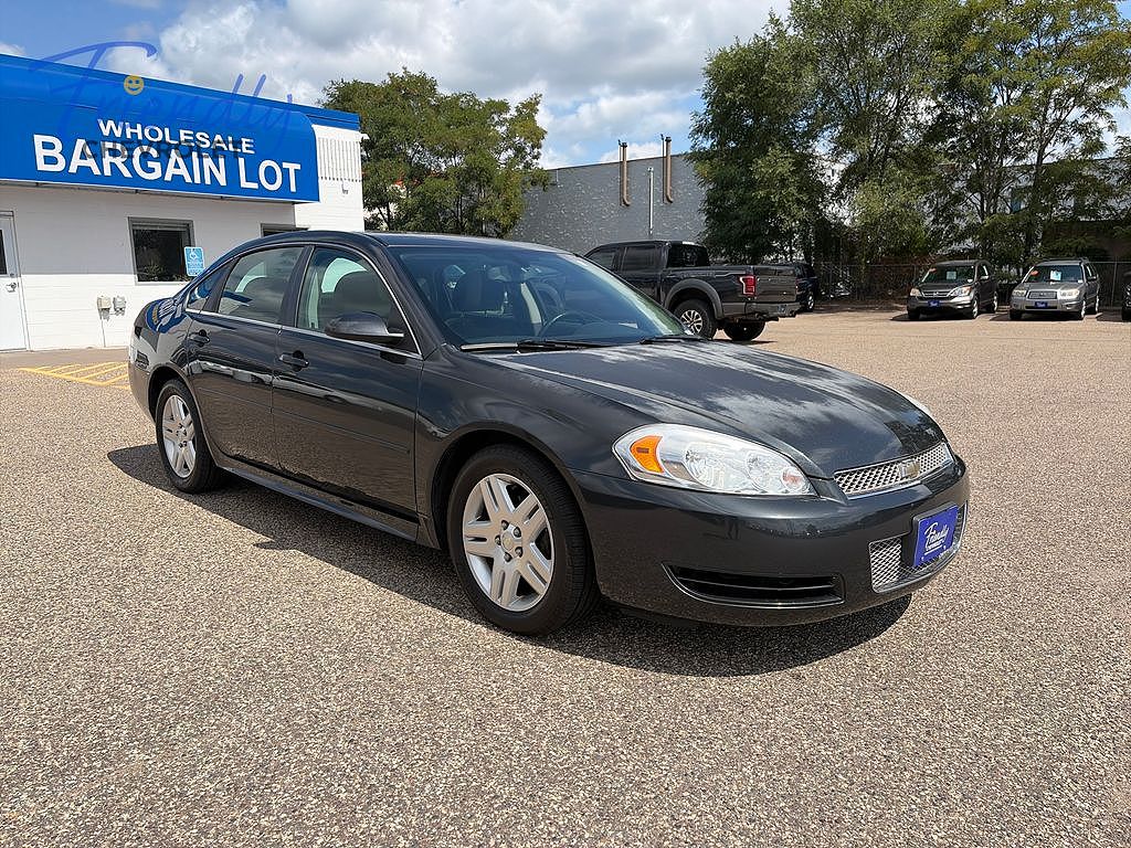 2012 Chevrolet Impala LT Fleet