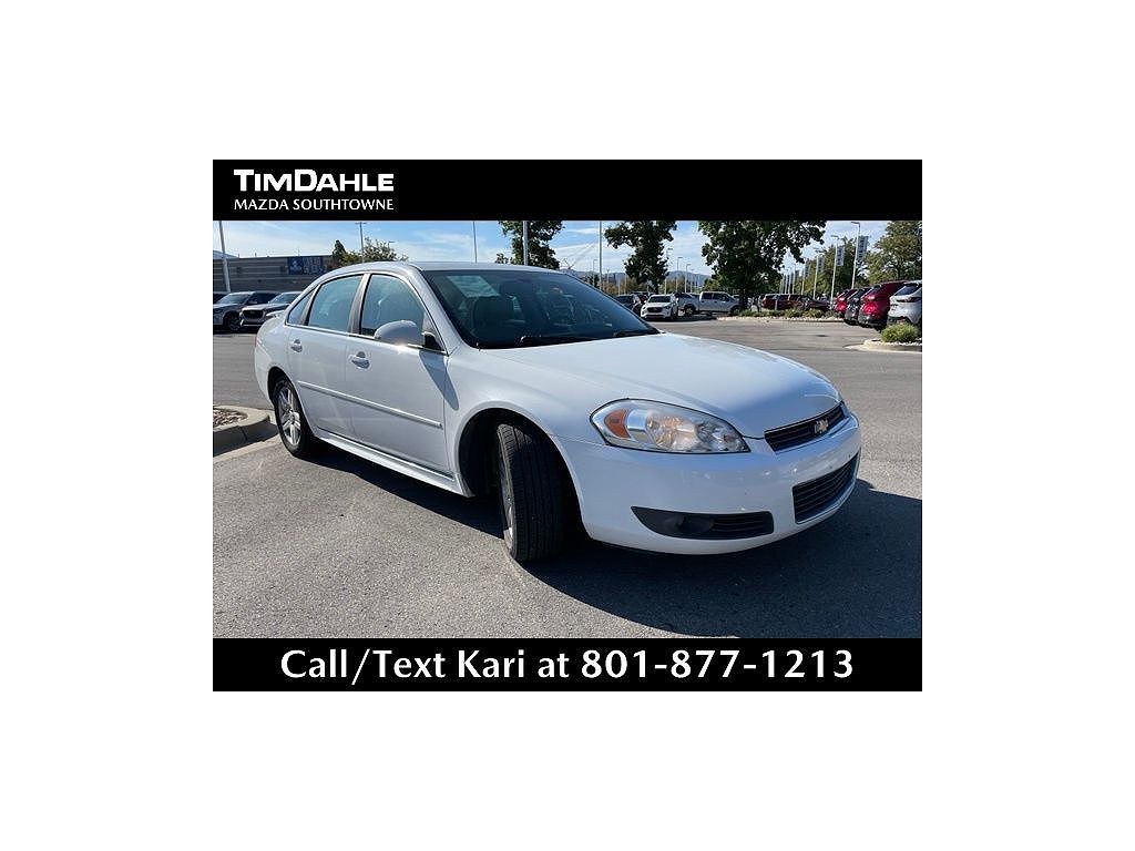 2011 Chevrolet Impala LT Fleet