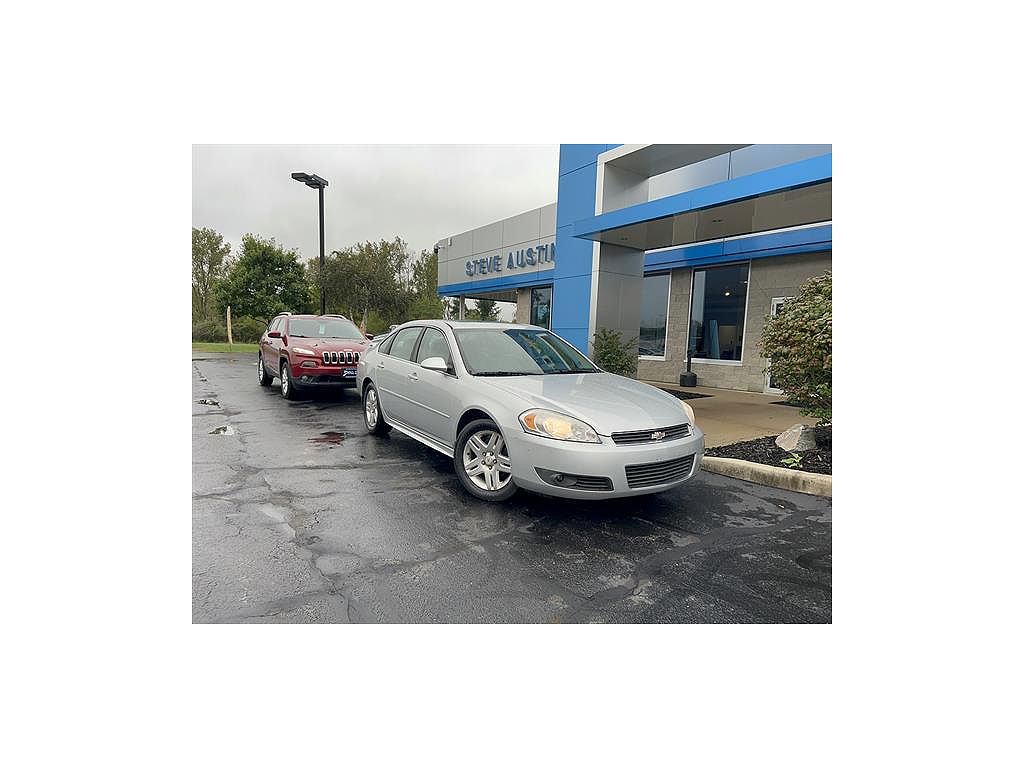 2011 Chevrolet Impala LT Fleet