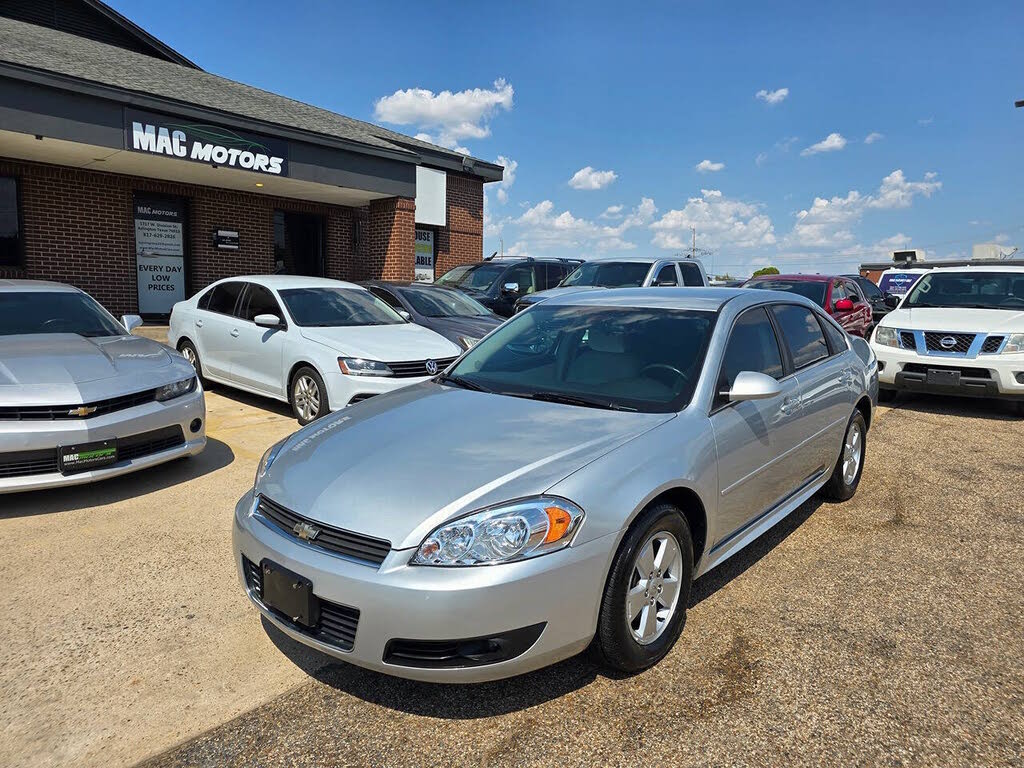 2011 Chevrolet Impala LT Fleet