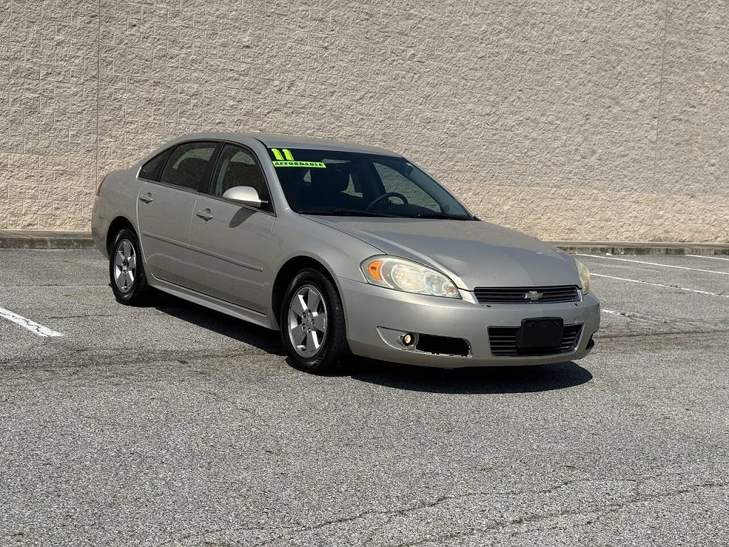 2011 Chevrolet Impala LT Fleet