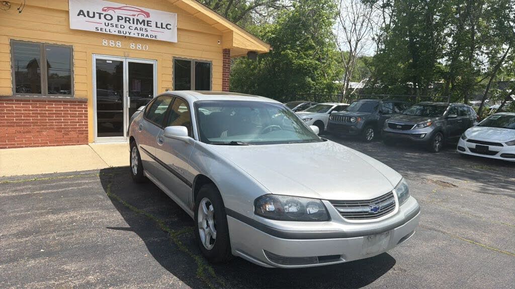2003 Chevrolet Impala LS
