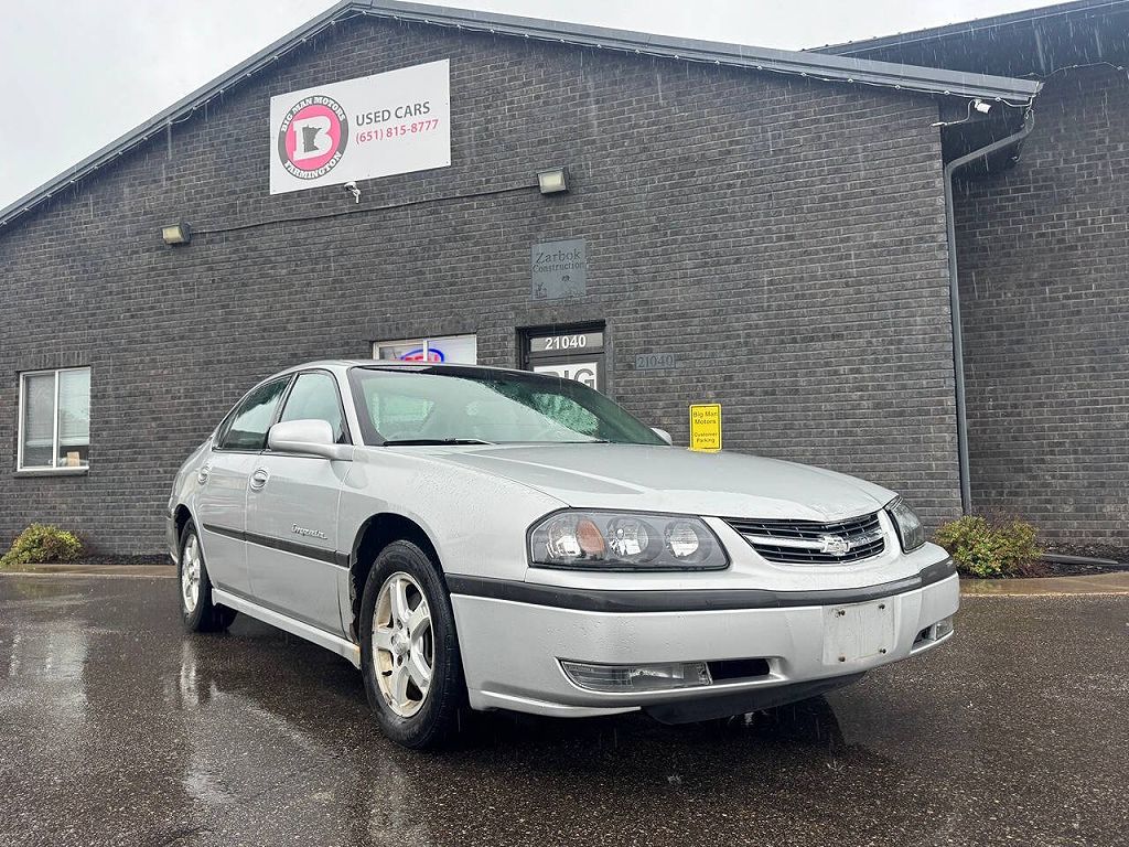 2003 Chevrolet Impala LS