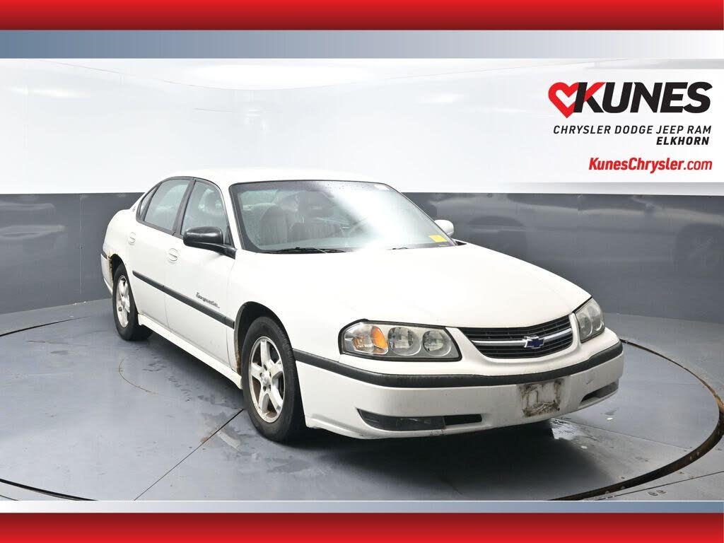 2003 Chevrolet Impala LS