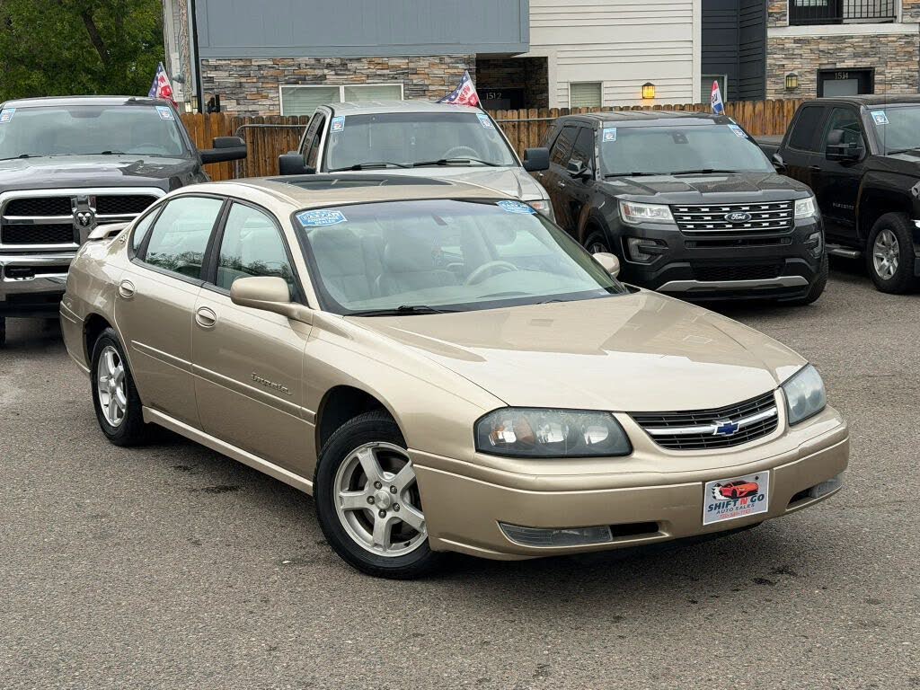 2004 Chevrolet Impala LS