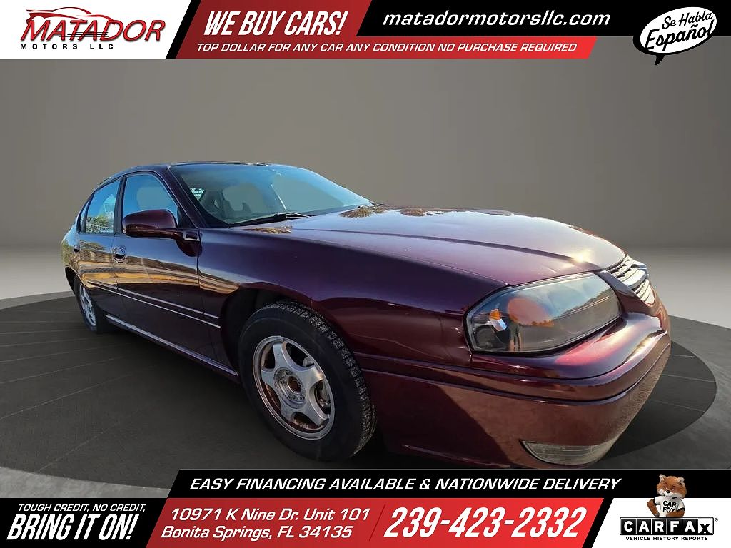 2001 Chevrolet Impala LS