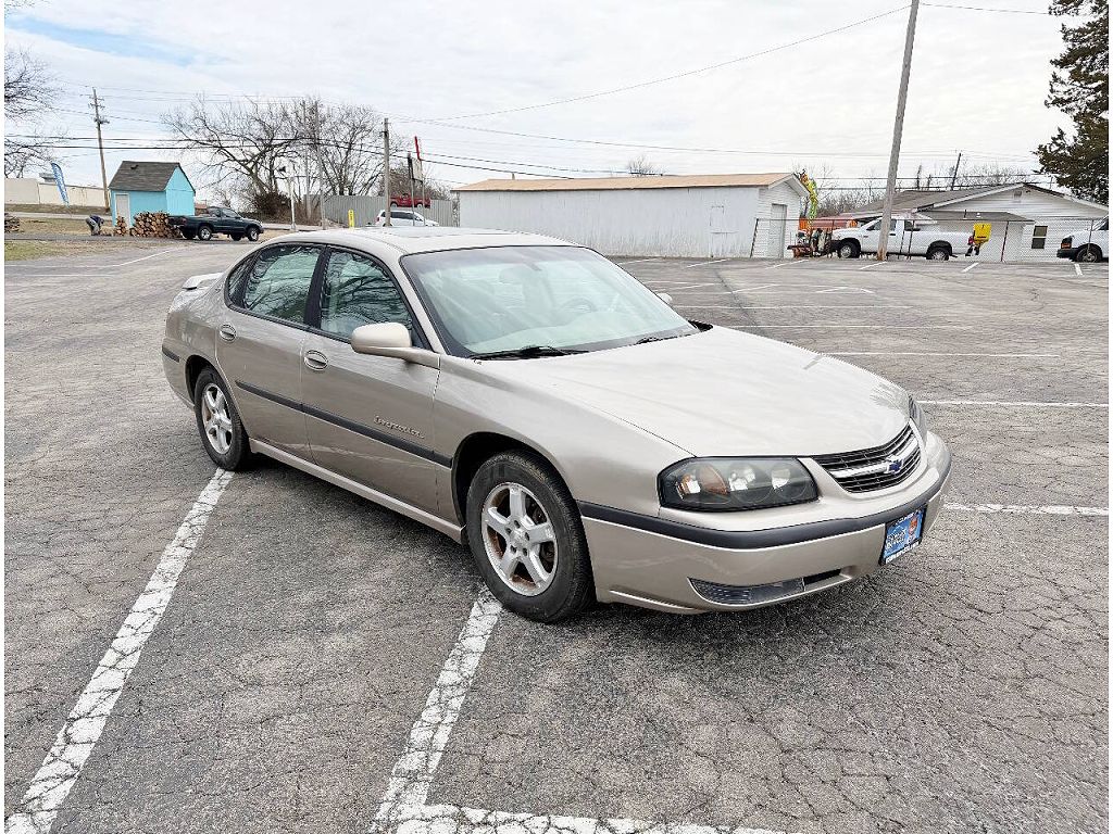 2003 Chevrolet Impala LS