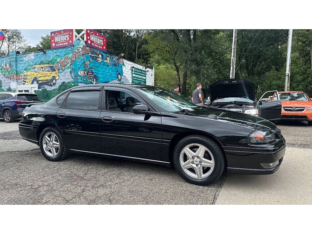2005 Chevrolet Impala SS