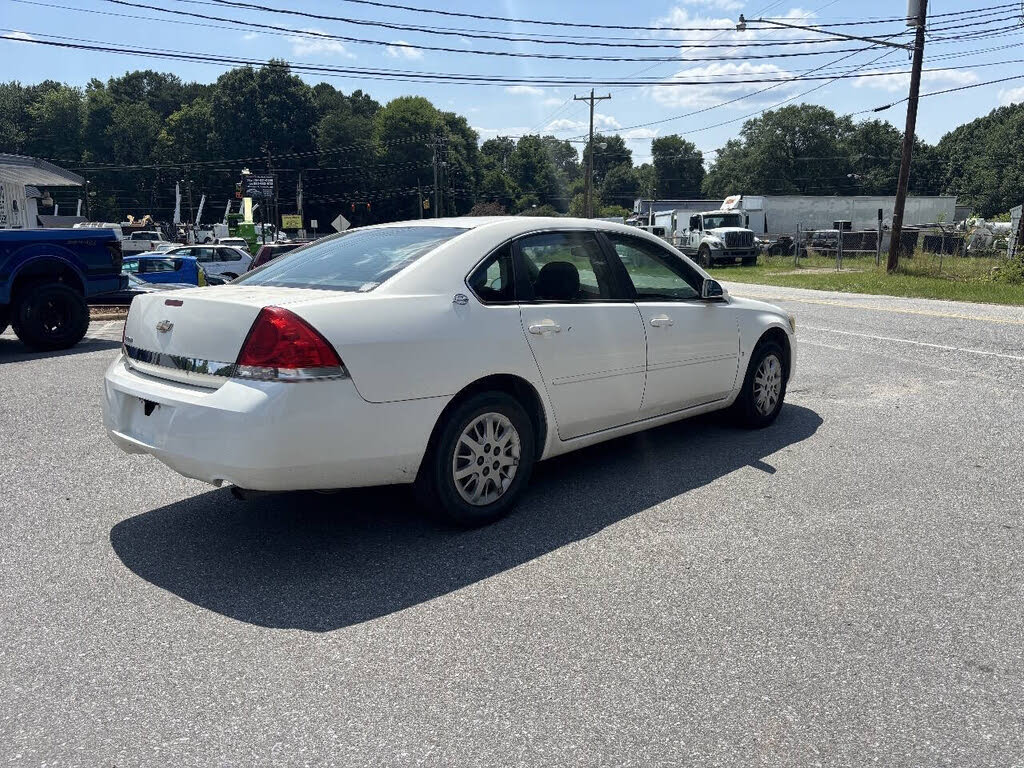 2006 Chevrolet Impala Police