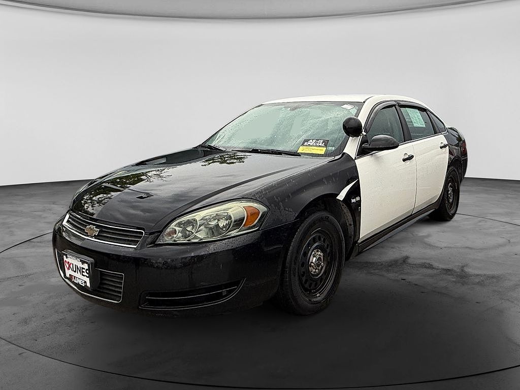 2009 Chevrolet Impala Police
