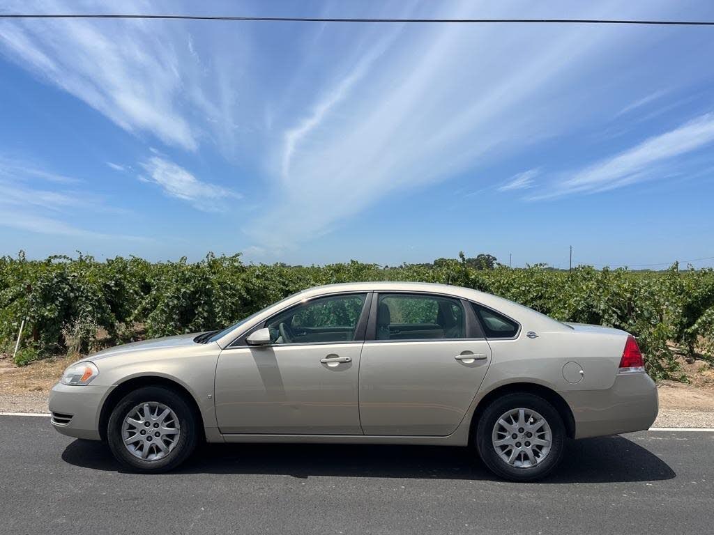 2008 Chevrolet Impala Police