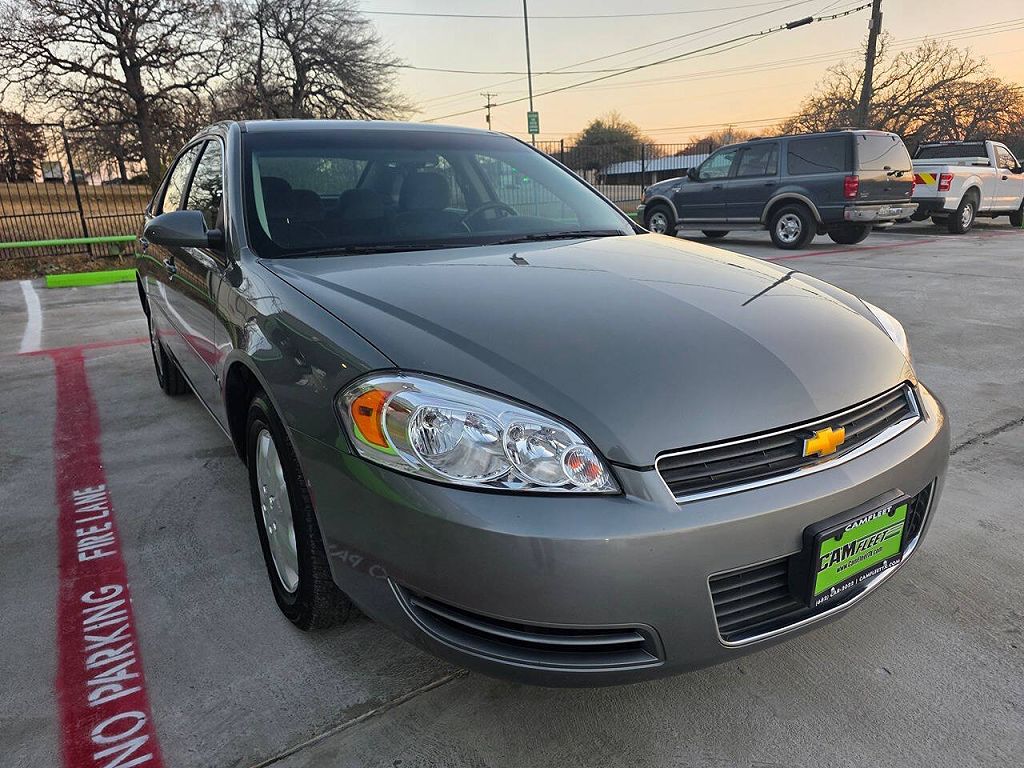 2008 Chevrolet Impala Police