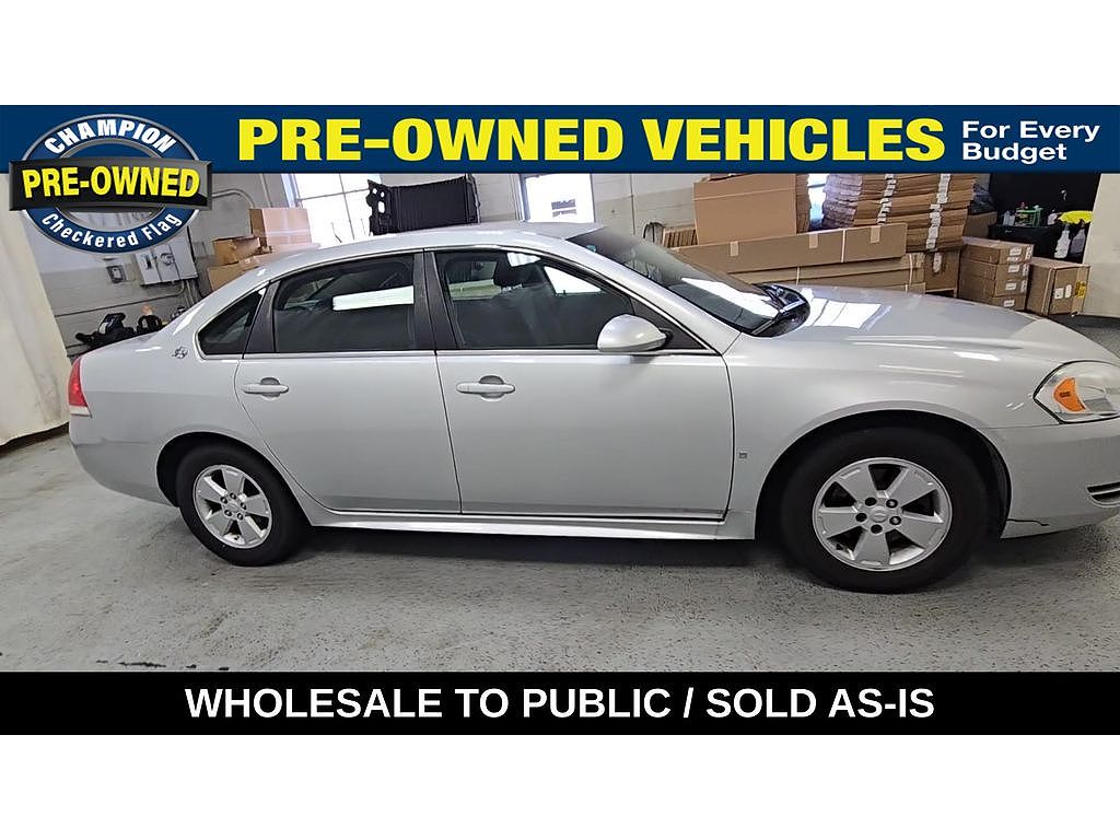 2009 Chevrolet Impala 3.5L LT