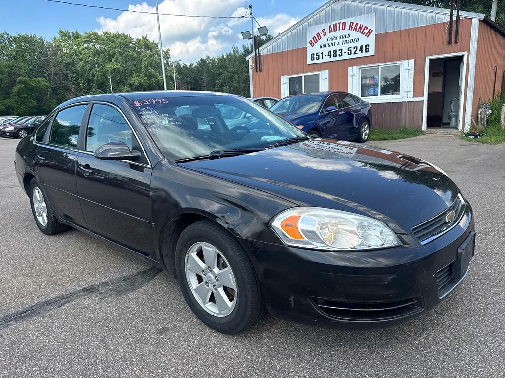 2008 Chevrolet Impala 4dr Sdn 3.5L LT