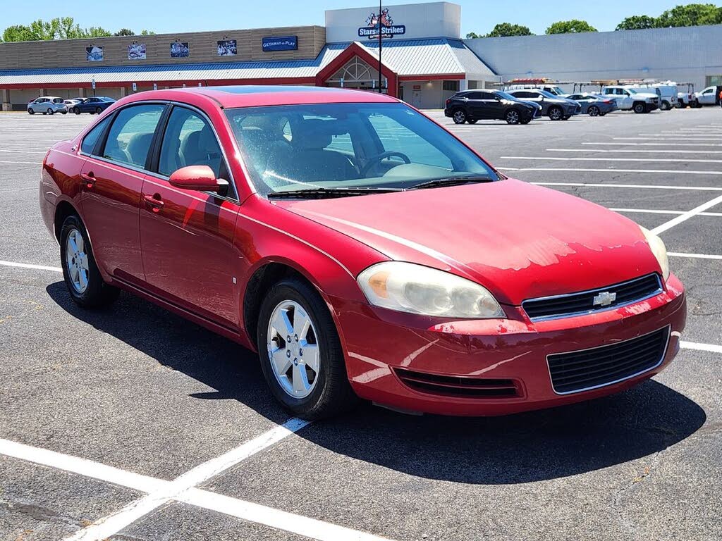 2008 Chevrolet Impala LS