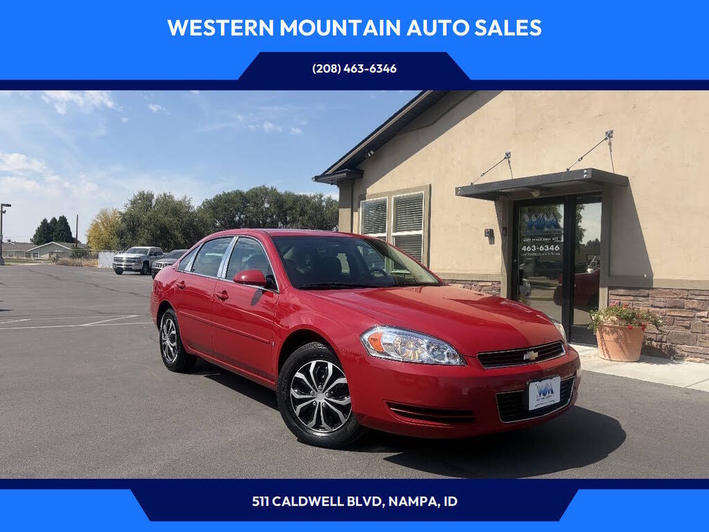 2008 Chevrolet Impala LT