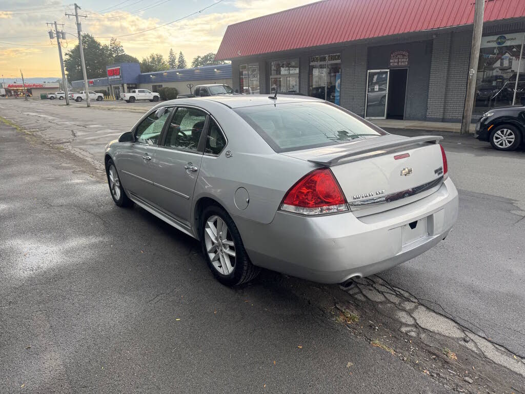 2009 Chevrolet Impala LTZ