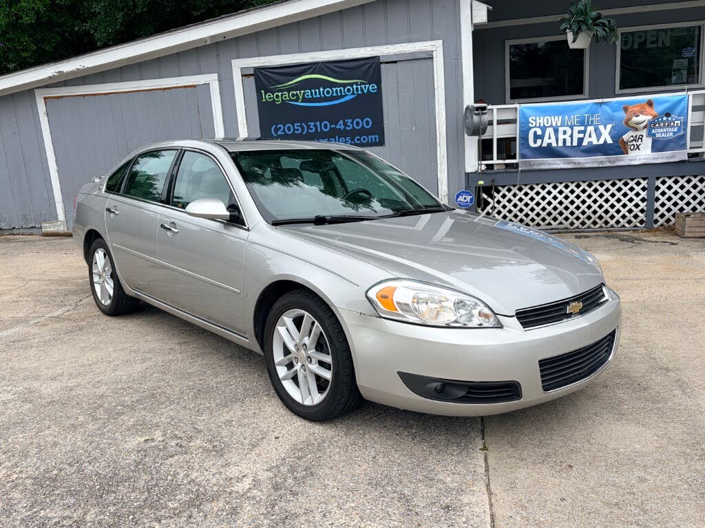 2008 Chevrolet Impala LTZ