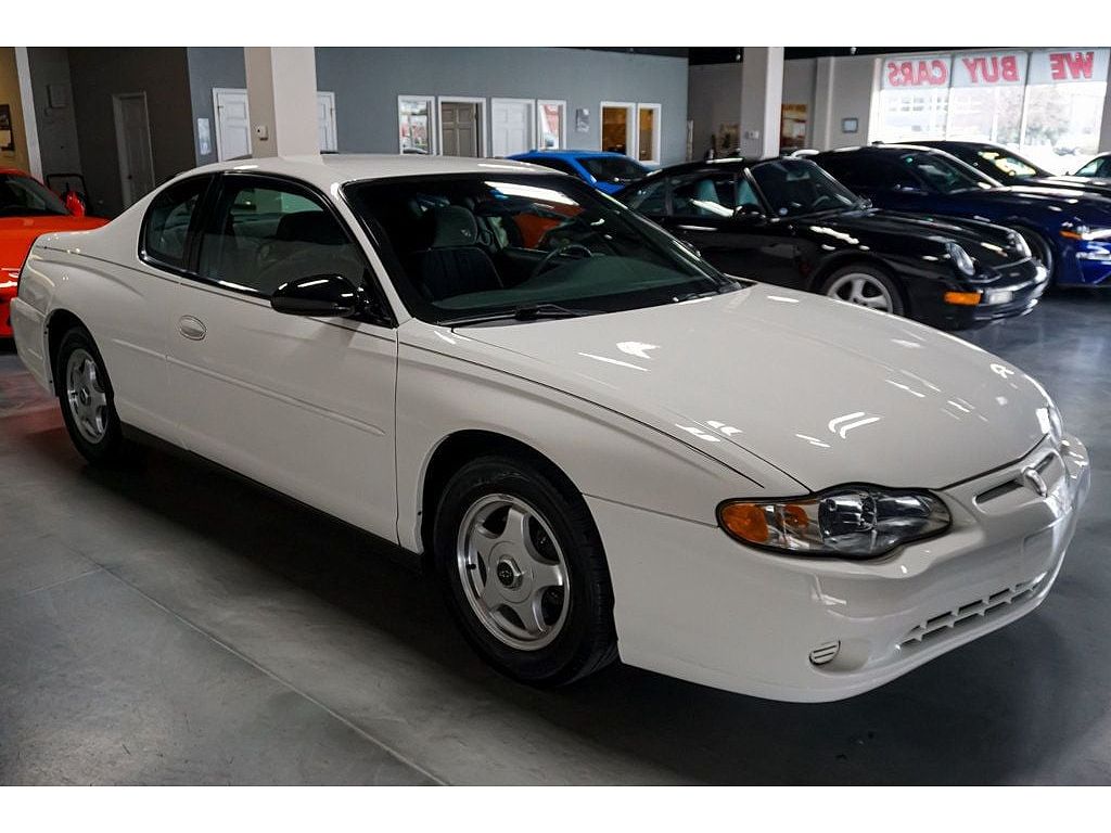 2004 Chevrolet Monte Carlo LS