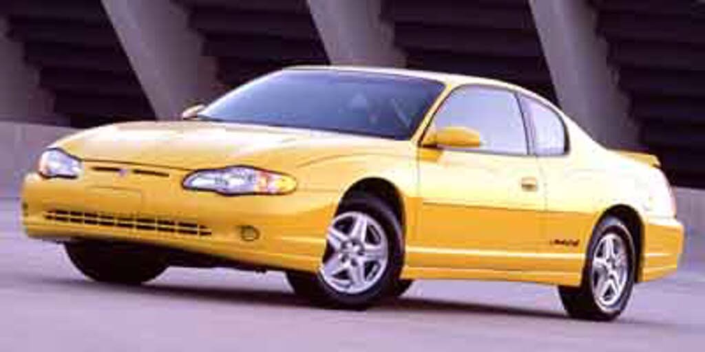 2003 Chevrolet Monte Carlo LS