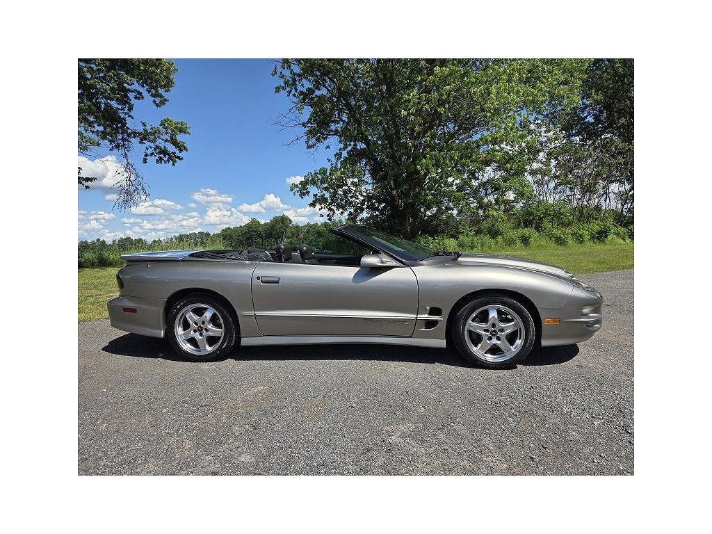 2002 Pontiac Firebird Trans Am
