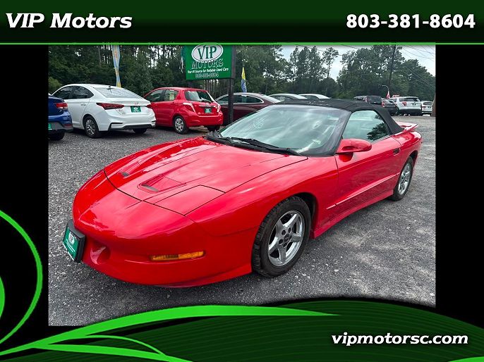 1995 Pontiac Firebird Formula